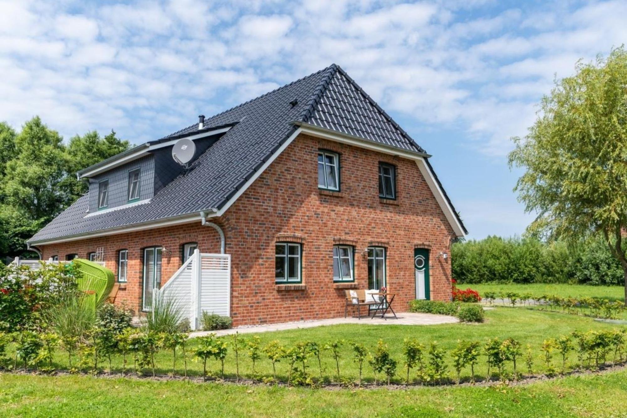 Villa Inselglueck Pellworm Esterno foto